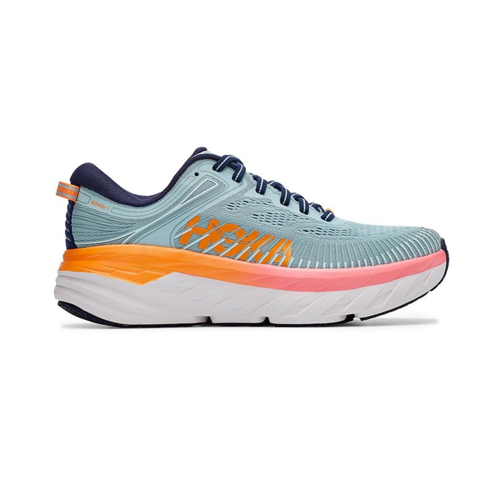 Hoka One One Bondi 7 Running Shoes Athletics Sneakers Women’s Size 10 (like new)
